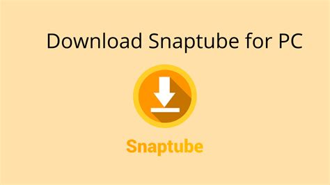 Download Snaptube